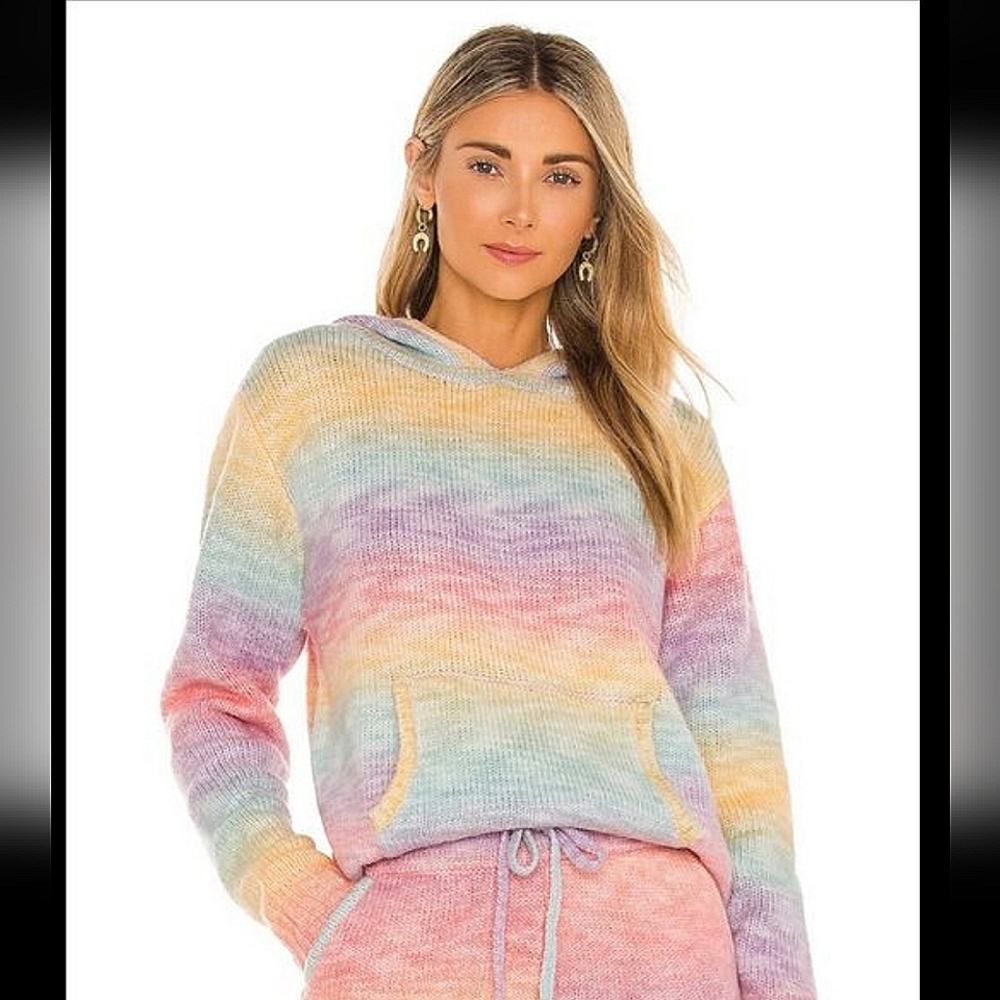 Frankie's Bikinis Aiden Knit Sweatshirt